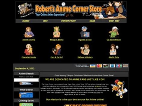 98 RACS Price $44. . Roberts anime corner store